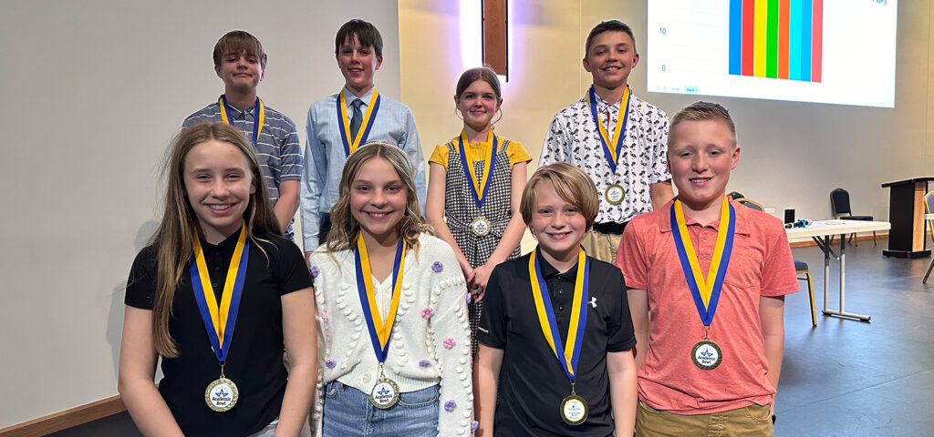 Competition In School Academic Competitions - St. Lorenz Lutheran School